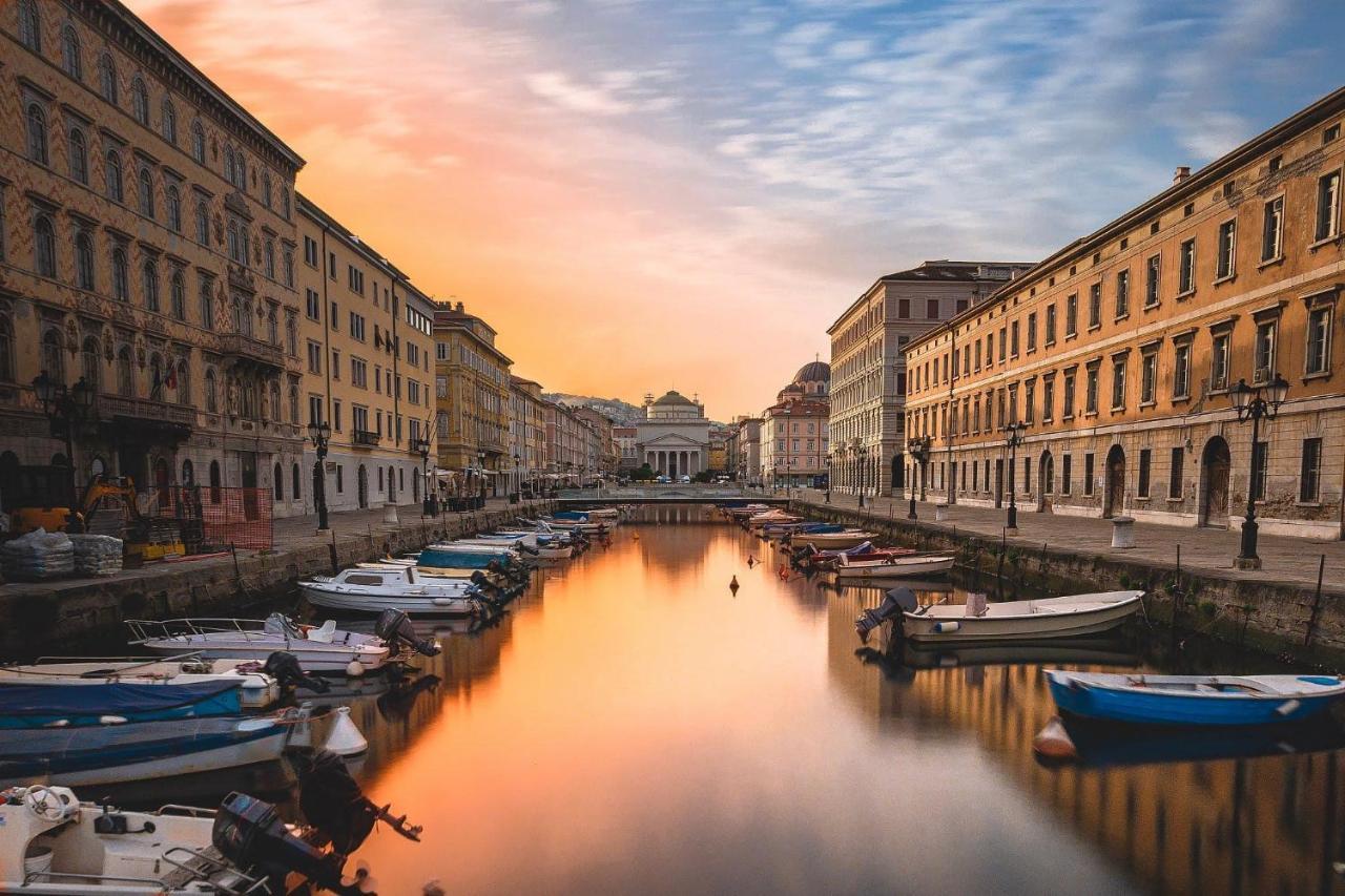 Residenza D'Annunzio Trieste Exterior foto